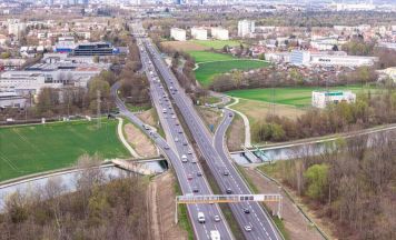 A 7 Franzosenhausweg: Sperre Abfahrt Richtung Linz