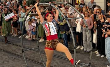 250.000 Besucher beim Linzer Pflasterspektakel