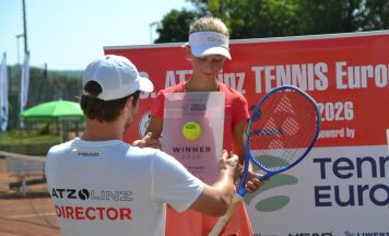 Tennis-Nachwuchstalente aus 15 Nationen schlugen in Linz auf