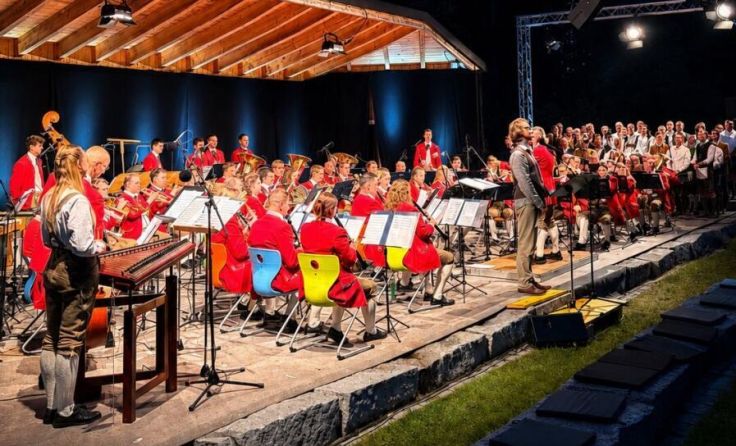 Konzerthighlight am Freitag, 7. August, mit „Land und Wille“. (Foto: communale oö)