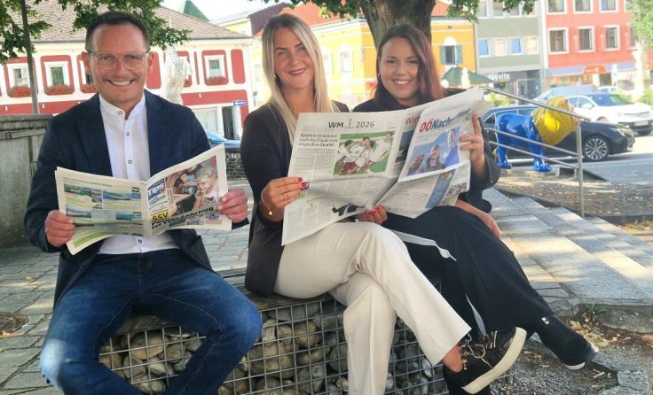 Nikolaus Gattringer-Ebner, Elisabeth Varga und Stephanie Schlögelhofer (v. l.) (Foto: lebe)