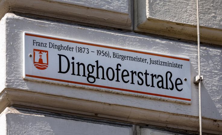 Dinghoferstraße Linz (Foto: VOLKER WEIHBOLD)