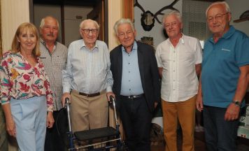 Zum 103. Geburtstag gratuliert