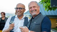 Erste Samariterbund-Samma Party für den guten Zweck