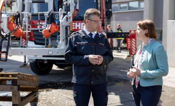 Oberösterreichs Feuerwehren leisteten im Juni und Juli 118.228 Einsatzstunden