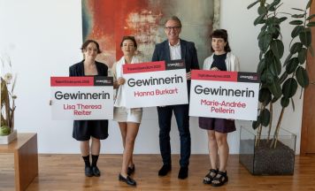 Energie AG-Kunstpreise für junge Talente vergeben