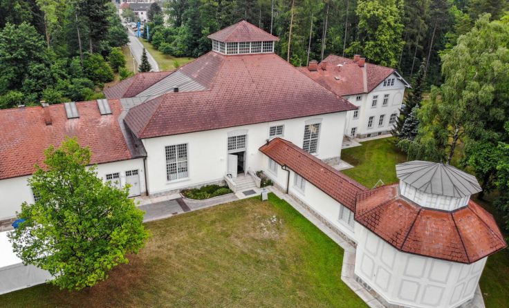 Wasserwerk Scharlinz, ein Herzstück der Linzer Trinkwasserversorgung. (Foto: LINZ AG/Fotokerschi)