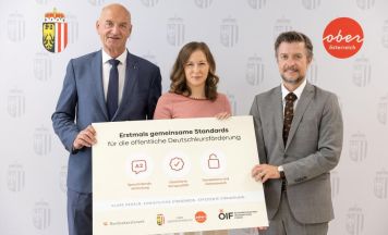 Oberösterreich stellt geförderte Deutschkurse neu auf
