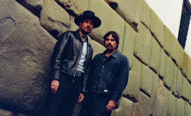 Hermanos Gutierrez (Foto: Fela Araujo)