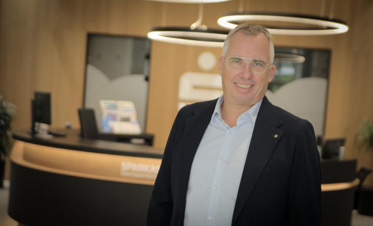 Wolfgang Nader, Regionalleiter Sparkasse OÖ Promenade (Foto: Sparkasse OÖ / Stiftinger)