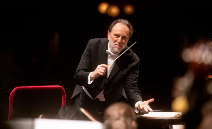 Dirigent Riccardo Chailly (Foto: Andrea Veroni)