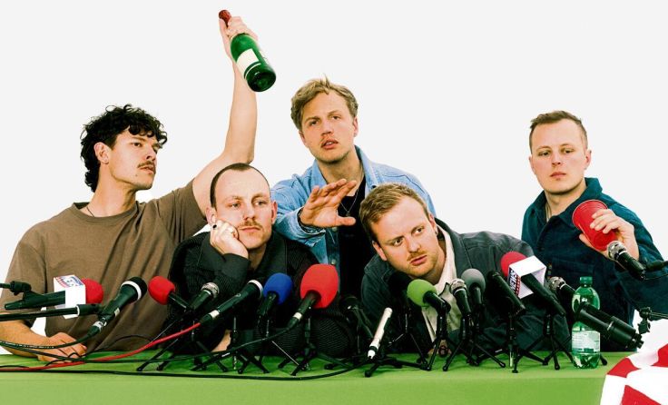 Die Rosenheimer Jungs Kaffkiez rocken am 3. September Linz. (Foto: David Gottwald)