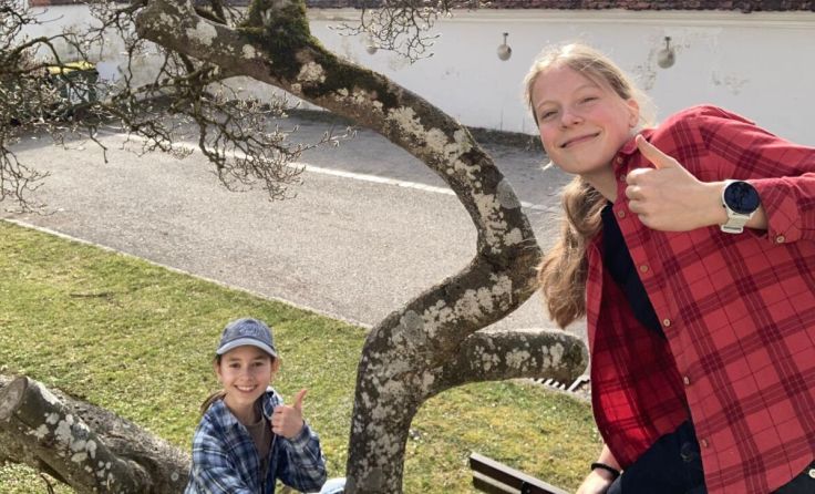 „Die flotten Erbsen“ wurden für ihren Song ausgezeichnet. (Foto: Stefan Wachauer)