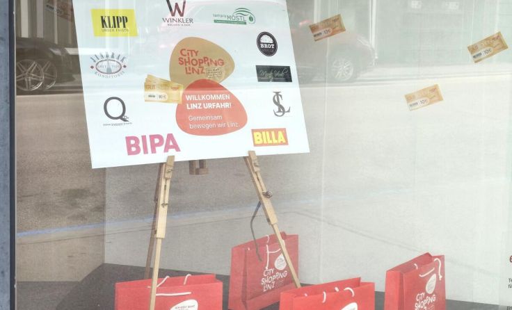 City Shopping Linz goes Urfahr. (Foto: Linzer City Ring)