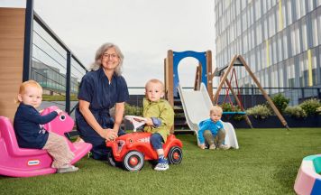 Energie AG schafft mehr Kinder-Betreuungsplätze im „Loomiland“
