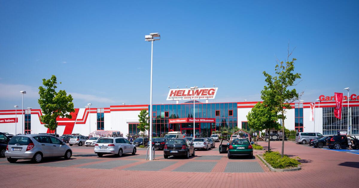 Closure of the last remaining Hellweg stores applied for.