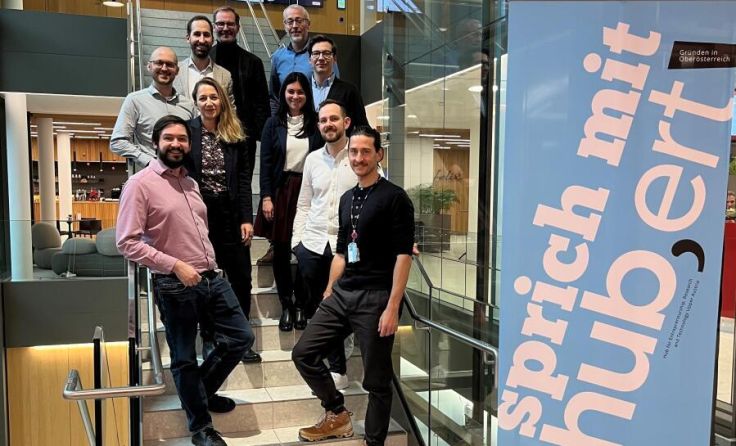 Das hub,ert-Team unterstützt und vernetzt Gründer und Start-ups in Oberösterreich. (Foto: WKOÖ)