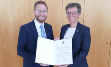 Andreas Graßmann ist neuer Theologie-Dekan der Katholischen Privat-Universität Linz