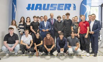 Hauser eröffnet nach 2,7 Millionen-Investition neuen Standort in Linz-Dornach