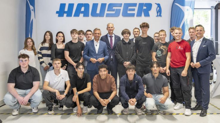Hauser eröffnet nach 2,7 Millionen-Investition neuen Standort in Linz-Dornach