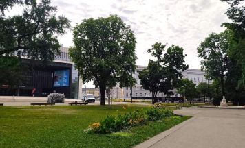 Neue Beleuchtung für mehr Sicherheitsgefühl im Linzer Volksgarten
