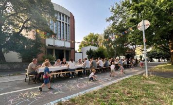 Erstes Kaplanhof Grätzl-Fest bringt Nachbarschaft zum gemeinsamen Feiern zusammen