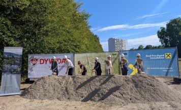 Baustart für Wohnprojekt „Das Prime“ in Linz-Dornach erfolgt