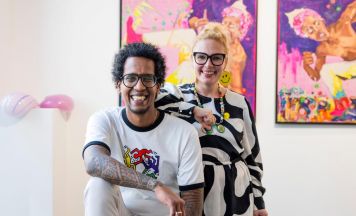 Street-Art-Szene in Linzer Galerie Dumas zu Gast
