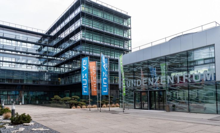 Linz AG-Center (Foto: LINZ AG/FOTOKERSCHI.AT / KERSCHBAUMMAYR)