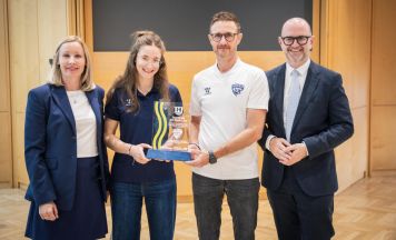 IceCats Linz für historischen Meistertitel ausgezeichnet