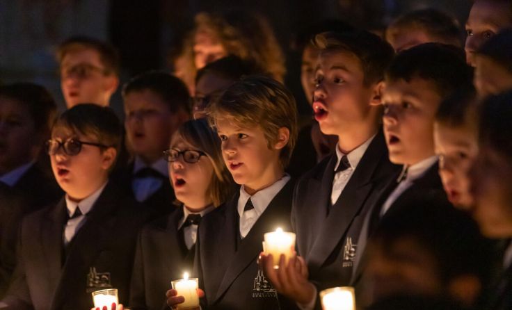 Die Regensburger Domspatzen (Foto: Michael Vogl)