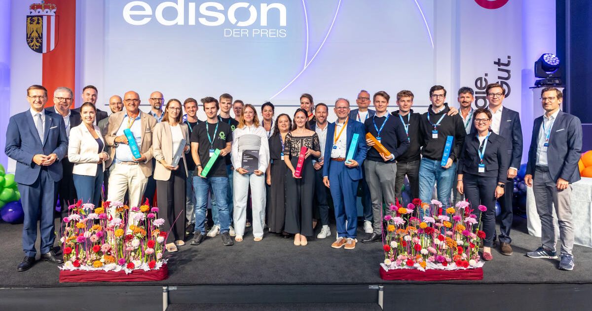 “Edison 2026” for two Linz innovations