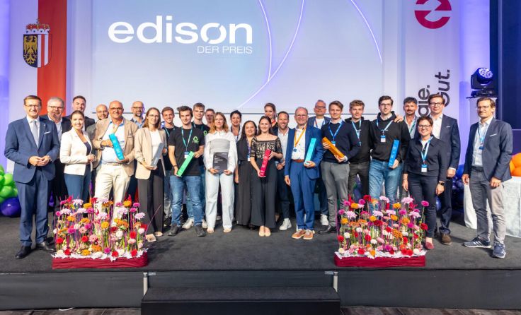 Die Preisträger des EDISON 2026 wurden in Linz ausgezeichnet. (Foto: Pelzl-Mairwöger/cityfoto)