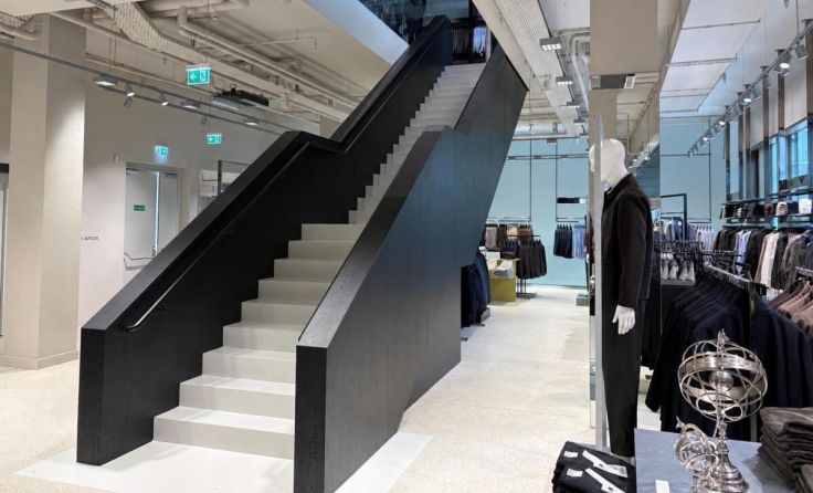 Blick in den neuen Kleider Bauer in Linz. (Foto: Kleider Bauer)