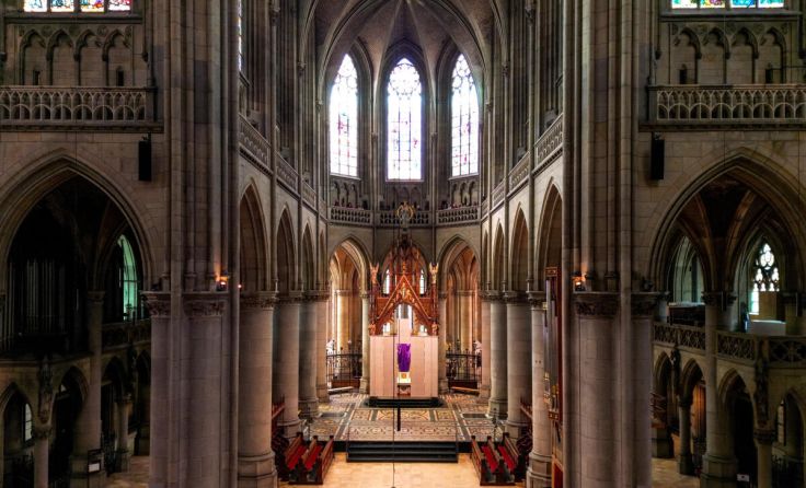 Mariendom Linz (Foto: VOLKER WEIHBOLD)