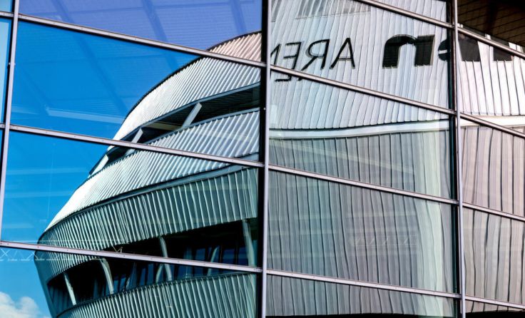 Raiffeisen Arena Linz (Foto: VOLKER WEIHBOLD)