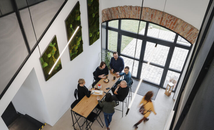 Am 1. Oktober ist Tag der offenen Coworking Spaces. (Foto: Kneidinger Photography)