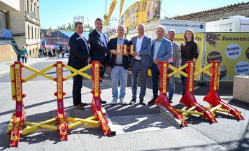 Linz kauft mobile Fahrzeugsperren für Großveranstaltungen