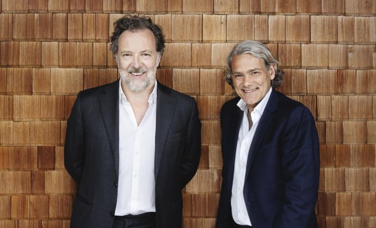 Christian Gerhaher und Gerold Huber (v. l.) (Foto: Nikolaj Lund)
