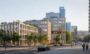Baustart Mitte 2028: Sparkasse OÖ präsentiert Pläne für neuen Campus Urfahr