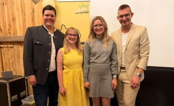 Lilli Huber übernimmt Landesgeschäftsführung der Jungen ÖVP OÖ