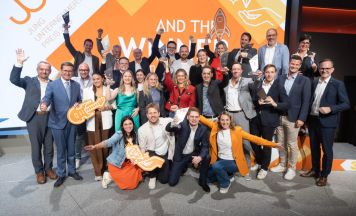 Raketenstarter, Regionenrocker und Werteschöpfer: Oö. Jungunternehmerpreis 2026 verliehen