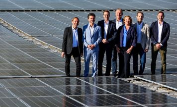Grüne Energie 2.0: OÖN-Druckzentrum baut Photovoltaik-Anlage weiter aus
