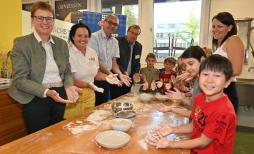 1.950 Kinder entdecken die Welt der Landwirtschaft
