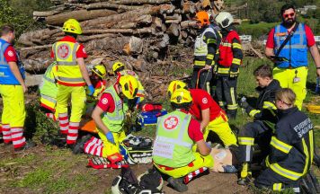 Großübung Day- & Nightshift des Samariterbundes Linz