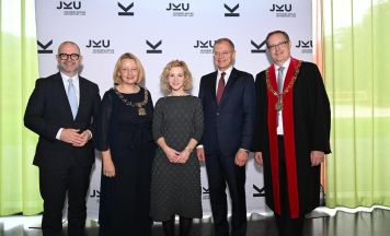 60 Jahre JKU mit Festakt am Campus Auhof gefeiert