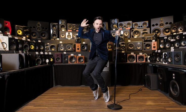 Dr. Pop gastiert im Posthof Linz. (Foto: Marvin Ruppert)