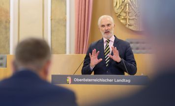 Österreichs EU-Botschafter im Austausch mit Oö. Landtag