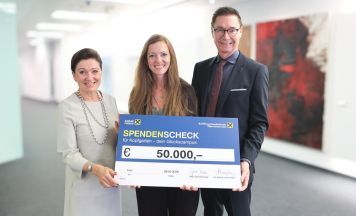 50.000 Euro für psychische Gesundheit an Oberösterreichs Schulen gespendet