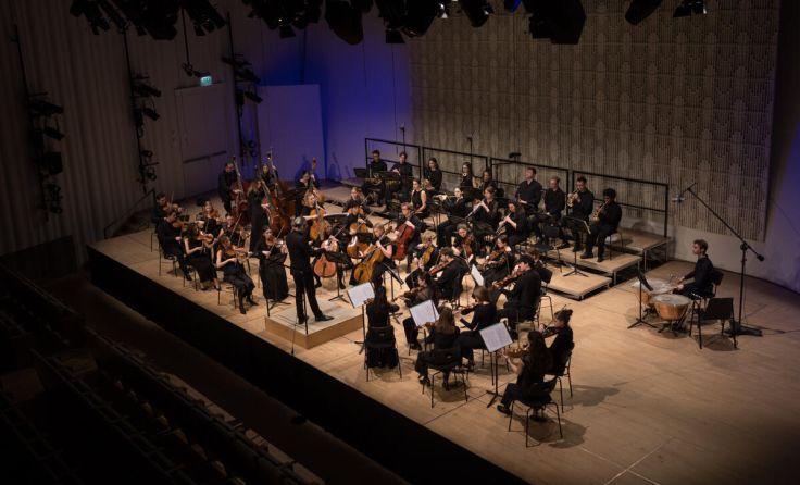 Orchesterkonzert an der Bruckneruni (Foto: Georg Hartl)